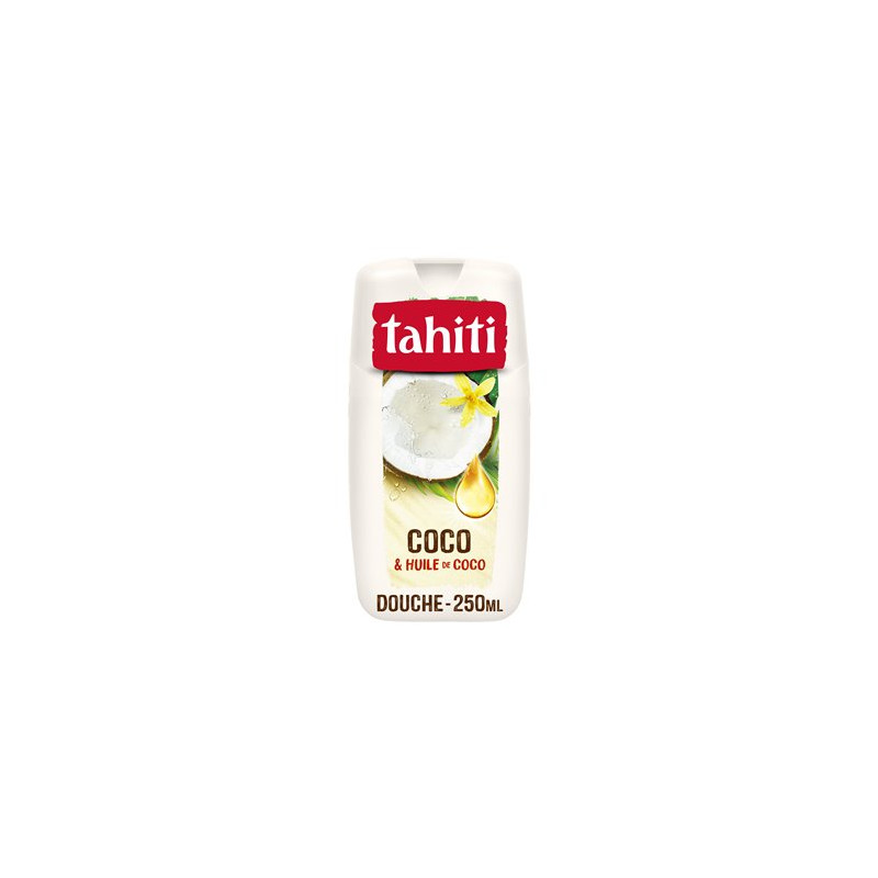 Gel douche Tahiti Coco & Huile de coco - 250ml