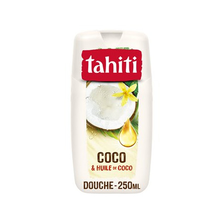 Gel douche Tahiti Coco & Huile de coco - 250ml
