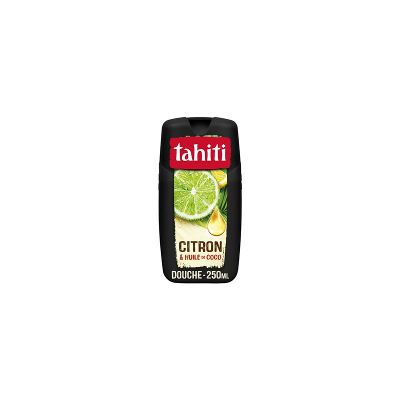 Gel douche Tahiti Citron et Huile de coco - 250ml