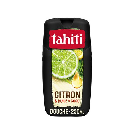 Gel douche Tahiti Citron et Huile de coco - 250ml