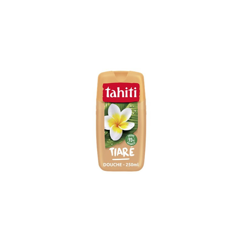 Gel douche Tahiti Tiare - 250ml Gel douche Tahiti Tiare - 250ml