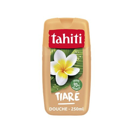 Gel douche Tahiti Tiare - 250ml