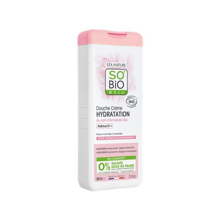 Crème de douche So'Bio Etic Amande Bio - 650ml