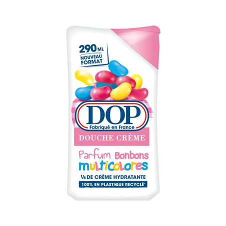 Gel douche Dop Bonbons multicolores - 290ml