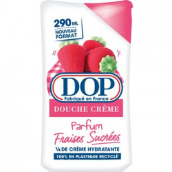 Crème de douche Dop Enfance - Fraises sucrées 250ml