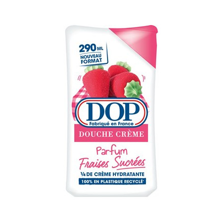 Crème de douche Dop Enfance - Fraises sucrées 250ml