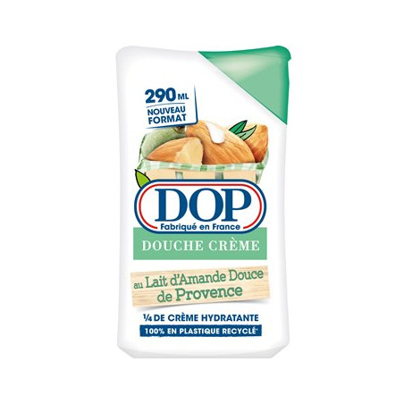 Crème de douche Dop Lait d'amande - 290ml