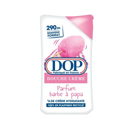 Gel douche douceurs Dop Enfance - Barbe à papa - 290ml