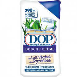 Crème de douche Dop Lait végétal des Pyrénées 290ml
