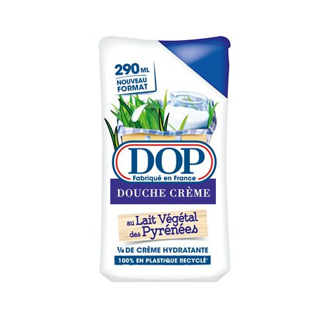 Crème de douche Dop Lait végétal des Pyrénées 290ml