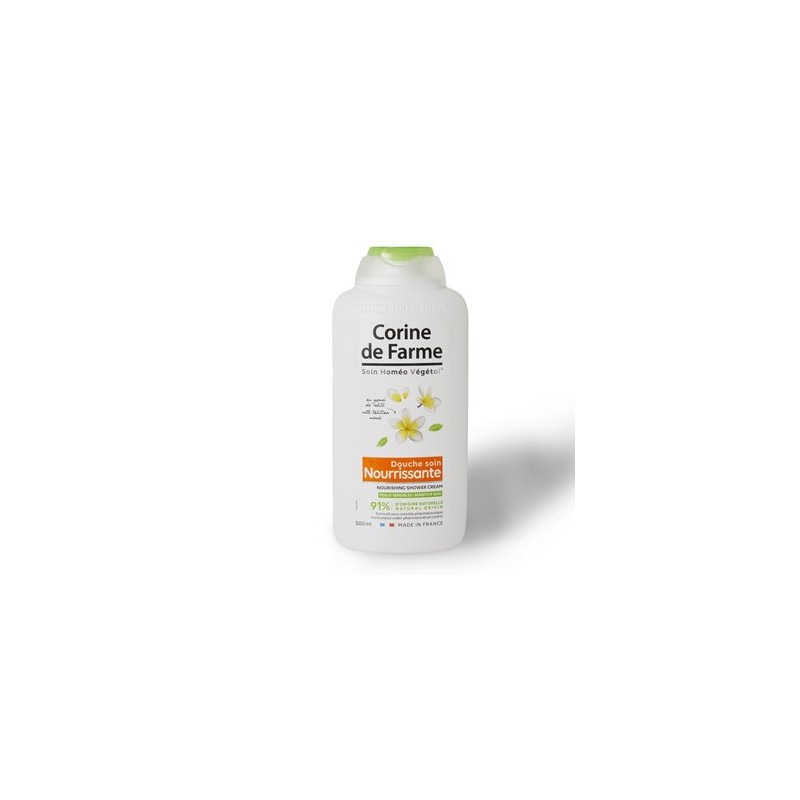 Douche soin Corine de Farme Nourrrissant - Monoï - 500ml