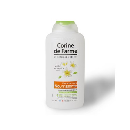 Douche soin Corine de Farme Nourrrissant - Monoï - 500ml