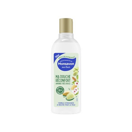 Gel douche Monsavon Amande très douce - 300ml