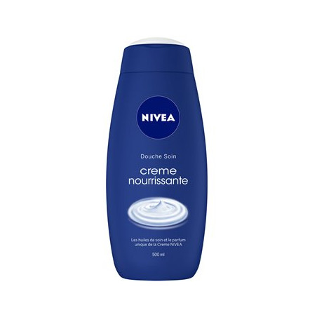 Gel Douche Nivea Nourrissant crème Soin - 500ml