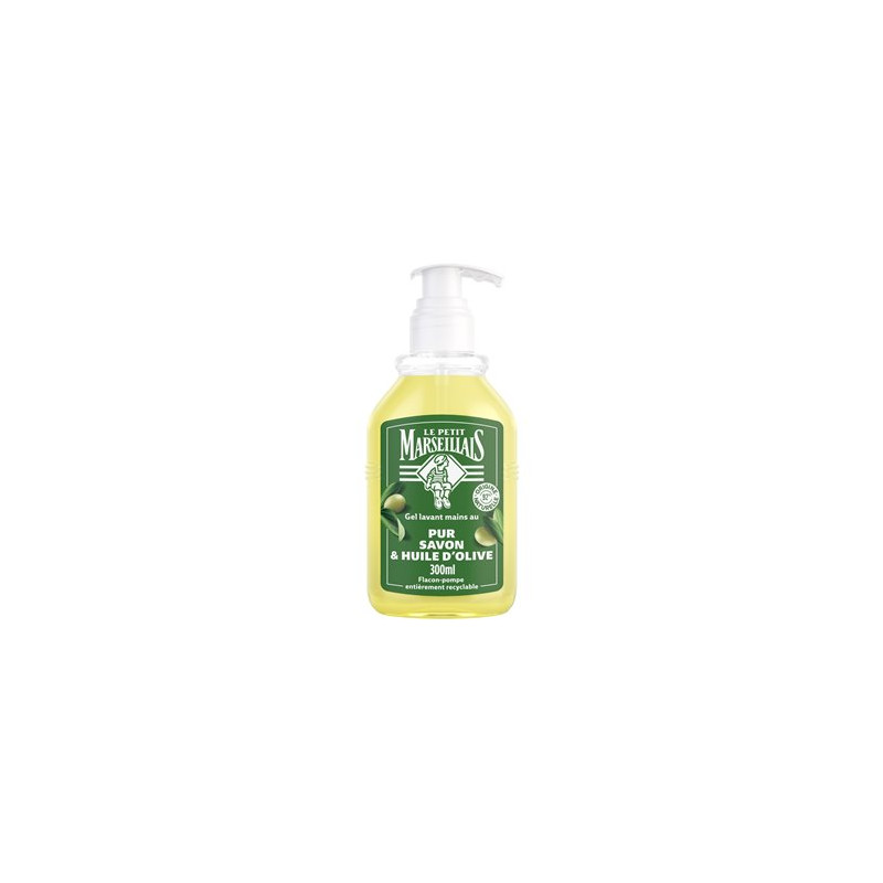 Gel lavant mains Le Petit Marseillais Huile d'olive 300ml