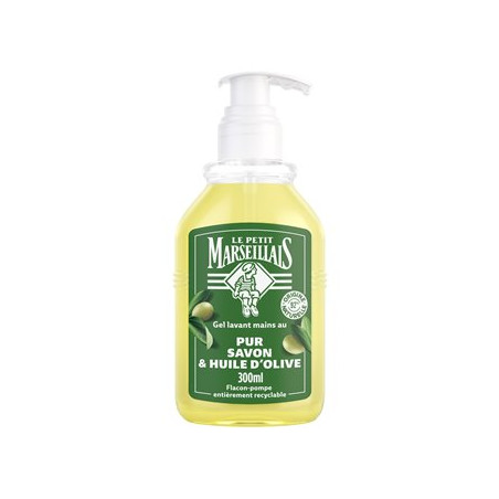 Gel lavant mains Le Petit Marseillais Huile d'olive 300ml
