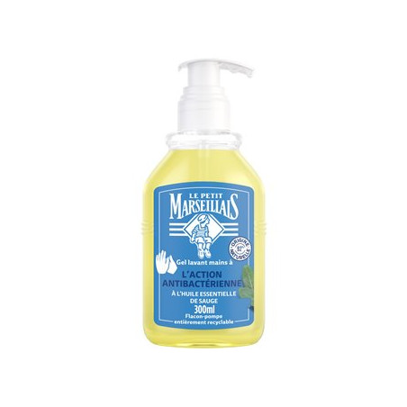 Gel lavant mains Le Petit Marseillais Antibactérien 300ml