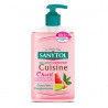 Gel lavant Sanytol Désinfectant cuisine - 250ml
