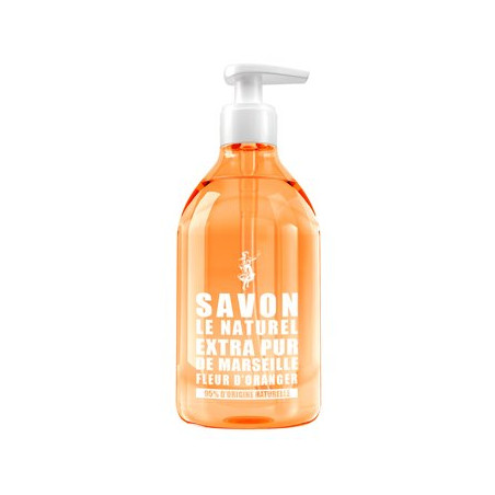 Savon Le Naturel Fleur d'oranger - 500ml