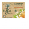 Savon Le Petit Olivier Fleur d'oranger - 2x100g