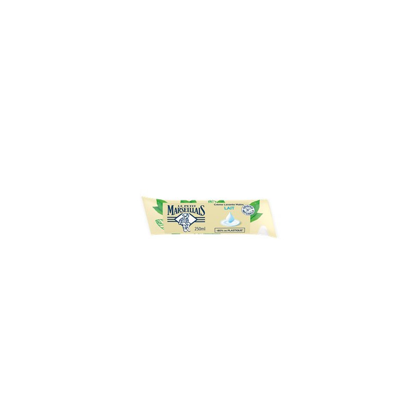 Recharge crème lavante mains Le Petit Marseillais Lait 250ml