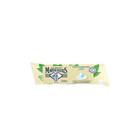 Recharge crème lavante mains Le Petit Marseillais Lait 250ml