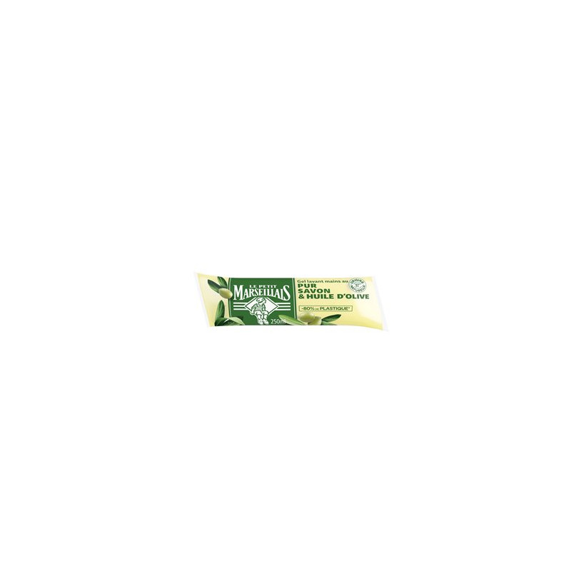 Gel lavant mains Le Petit Marseillais - Olive - 250ml