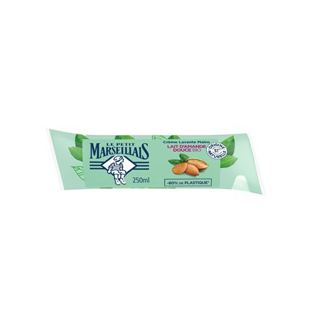Crème lavante mains Le Petit Marseillais - Amande - 250ml