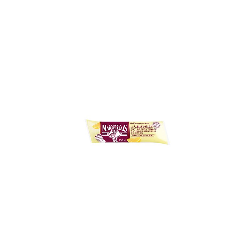 Gel lavant mains Le Petit Marseillais Le cuisinier 250ml