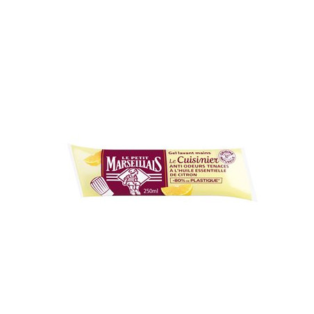 Gel lavant mains Le Petit Marseillais Le cuisinier 250ml
