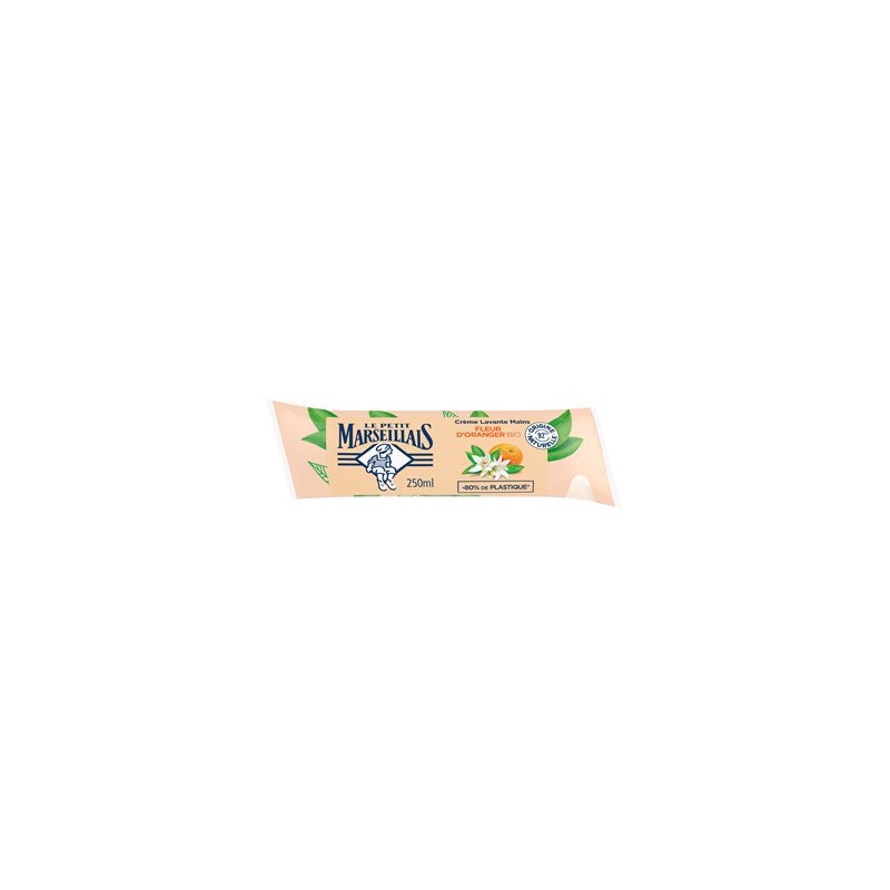 Crème lavante mains Fleur d'oranger Bio - 250ml