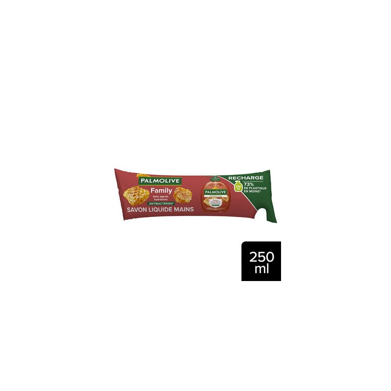 Recharge savon mains Palmolive Antibactérien - 250ml