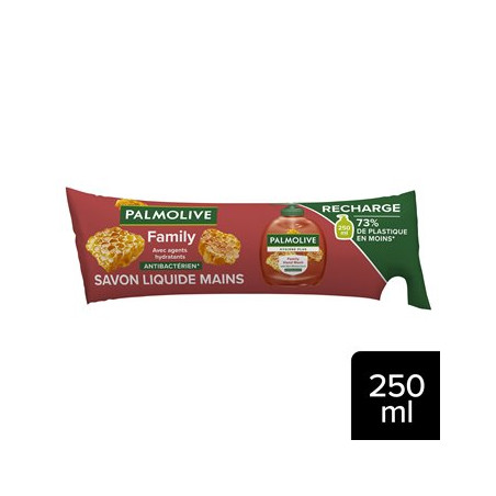 Recharge savon mains Palmolive Antibactérien - 250ml