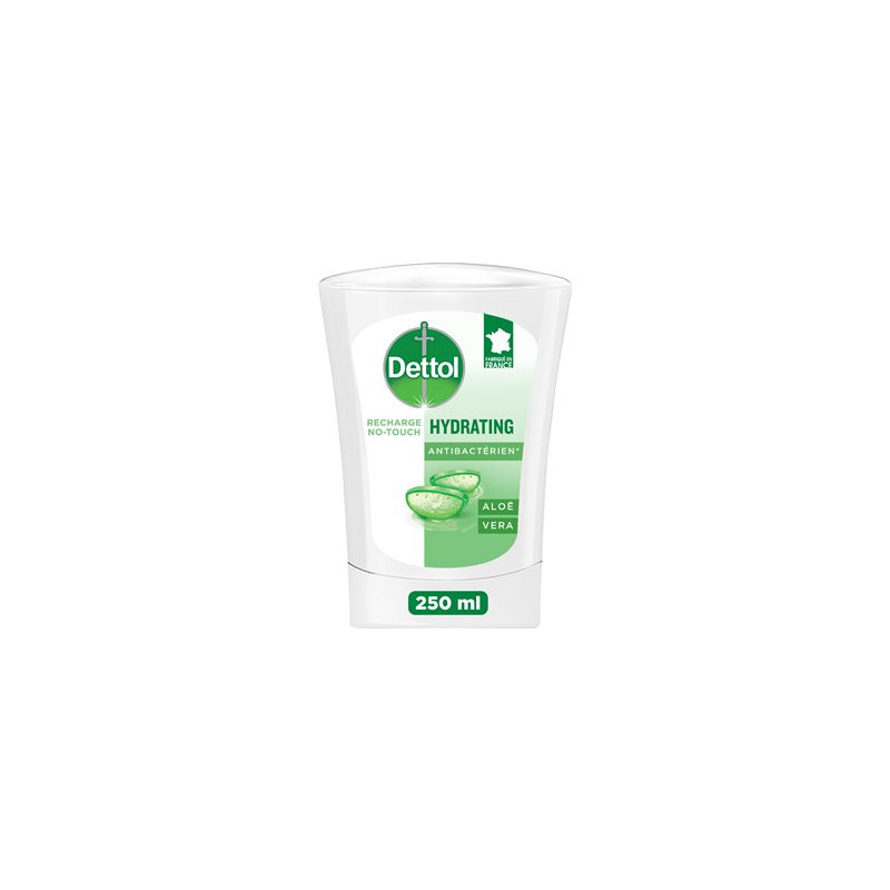 Recharge Savon Mains Dettol Aloe Vera Hydratant 250ml