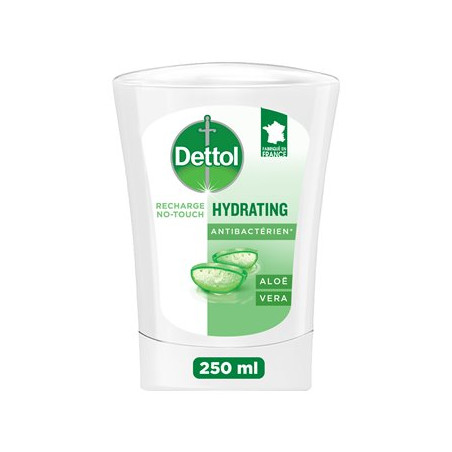 Recharge Savon Mains Dettol Aloe Vera Hydratant 250ml