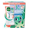 Kit Distributeur Savon Mains Dettol Pamplemousse 250ml
