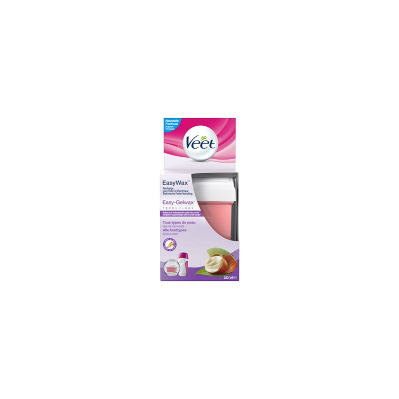 Recharge EasyWax Expert Veet Bras Jambes Peaux Normales 50ml