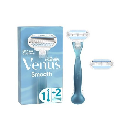 Rasoir Gillette Venus Smooth 2 lames - x1