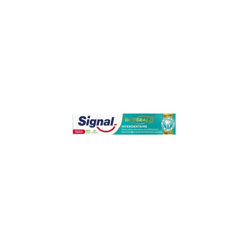 Dentifrice Signal Intégral 8 Prébiotique 75ml