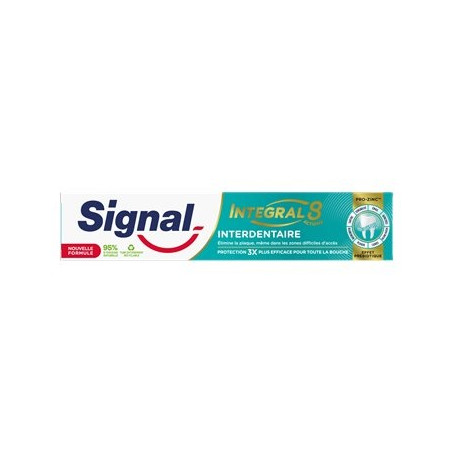 Dentifrice Signal Intégral 8 Prébiotique 75ml