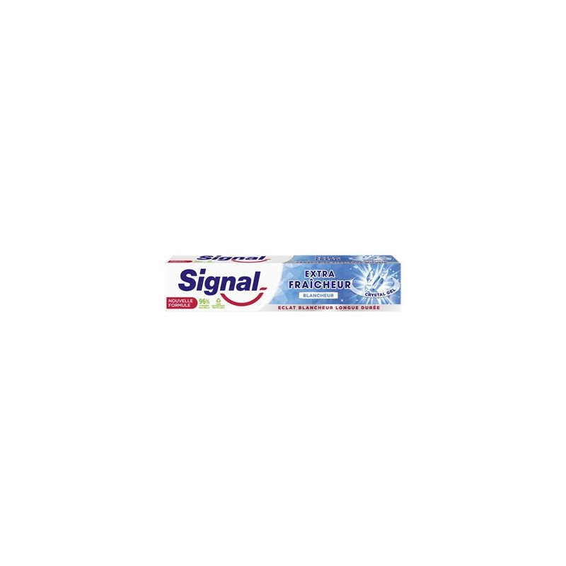 Dentifrice Signal Extra fraîcheur blancheur 75ml Dentifrice Signal Extra fraîcheur blancheur 75ml