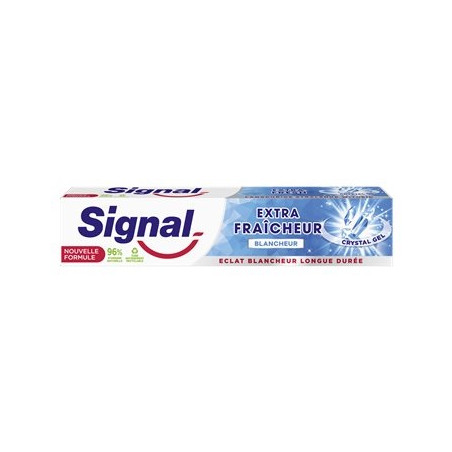 Dentifrice Signal Extra fraîcheur blancheur 75ml