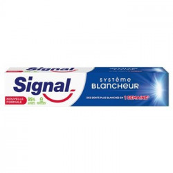 Dentifrice Signal Système Blancheur 1 semaine - 75ml