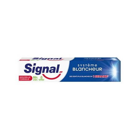 Dentifrice Signal Système Blancheur 1 semaine - 75ml