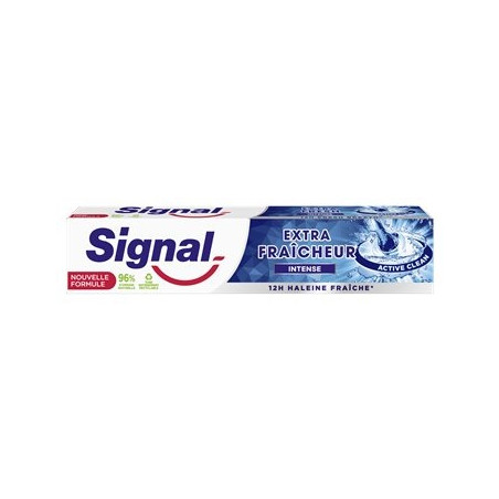 Dentifrice Signal Extra fraîcheur intense - 75ml