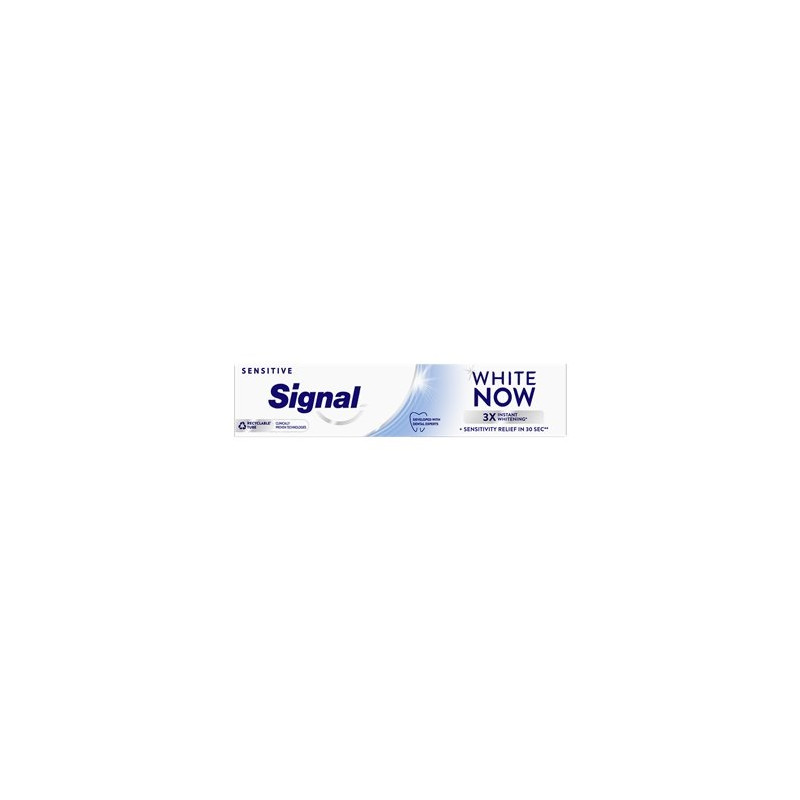 Dentifrice Signal White Now - Sensitive - 75ml Dentifrice Signal White Now - Sensitive - 75ml