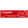 Dentifrice blancheur Colgate Max white one - 75ml