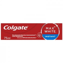 Dentifrice blancheur Colgate Max white optic - 75ml