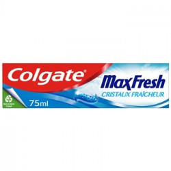 Dentifrice Colgate Max Fresh Cristaux fraicheur - 75ml