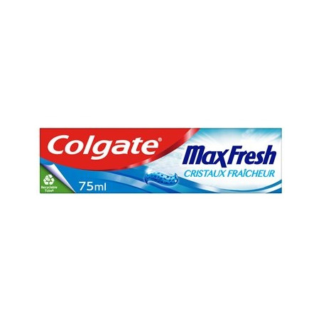 Dentifrice Colgate Max Fresh Cristaux fraicheur - 75ml